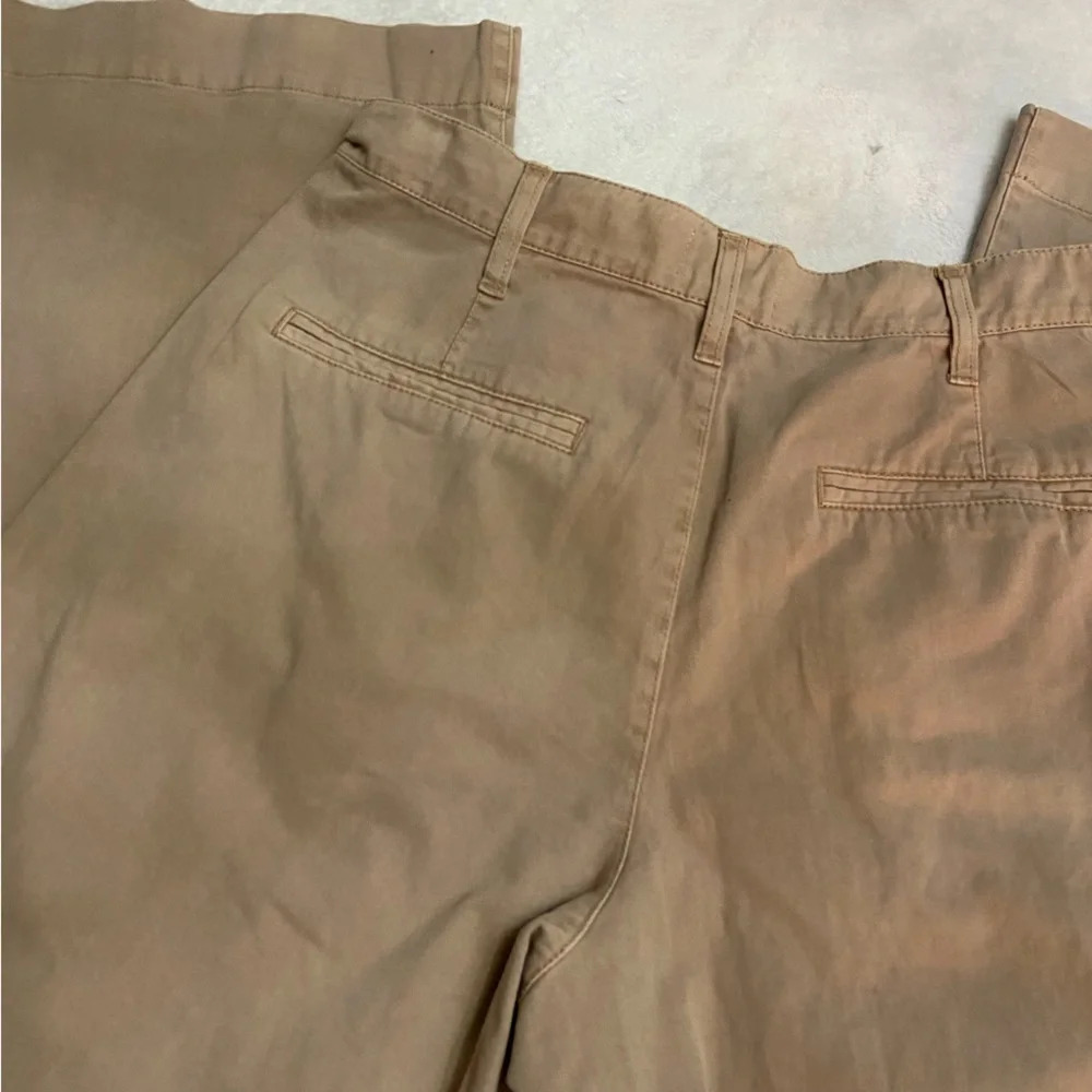 New! Pistola Ellery High Rise Wide Leg Trouser in Sesame 28133 - Picture 8 of 13